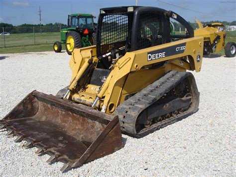 john deere ct322 track loader